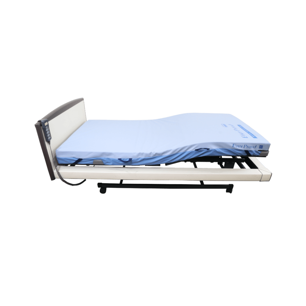 เตียงผู้ป่วยไฟฟ้า PARAMOUNT BED รุ่น Intime 1000 สีขาว พร้อมที่นอน รุ่น Ever Proud_2